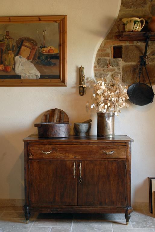Borgo San Gusme Apartment Luaran gambar