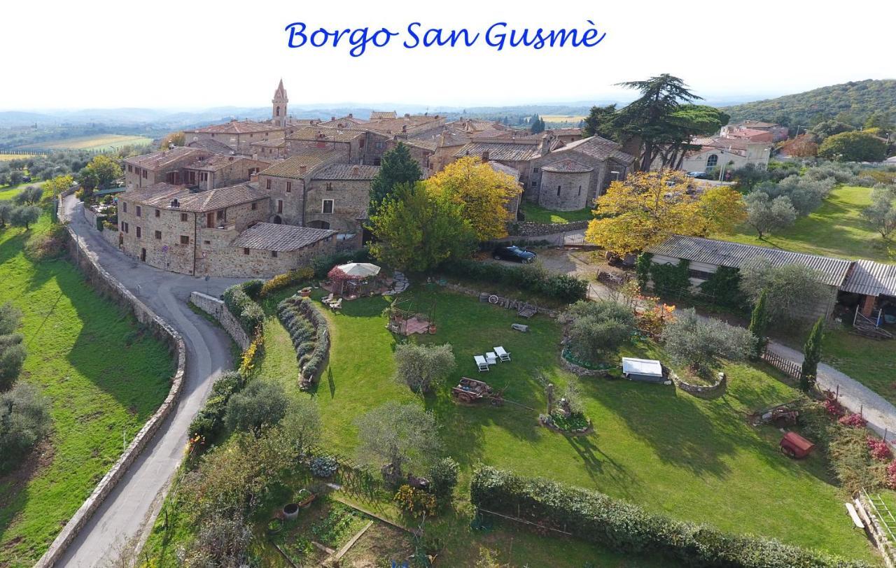 Borgo San Gusme Apartment Luaran gambar